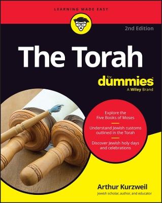 The Torah For Dummies - Arthur Kurzweil - cover