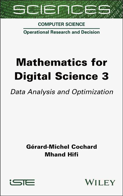 Mathematics for Digital Science 3
