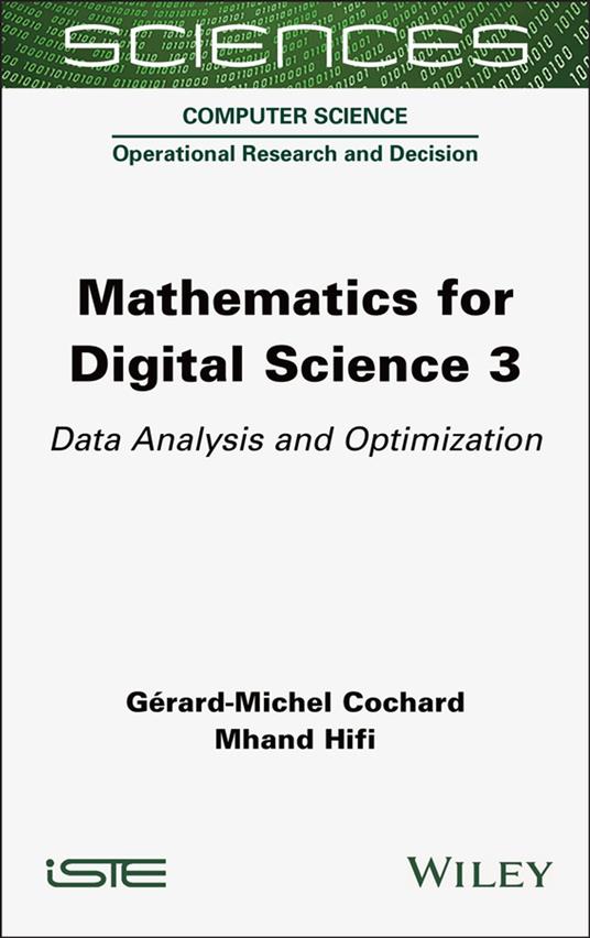 Mathematics for Digital Science 3