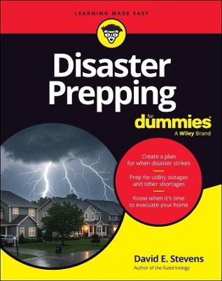 Disaster Prepping For Dummies - David E. Stevens - cover