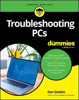 Troubleshooting PCs For Dummies - Dan Gookin - cover