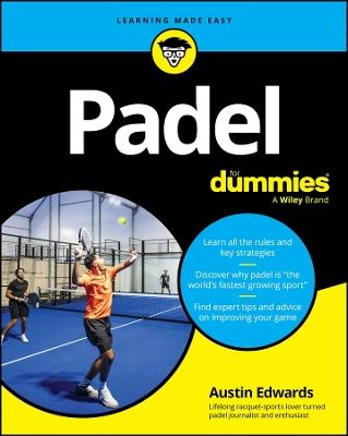 Padel For Dummies - Austin Edwards - cover