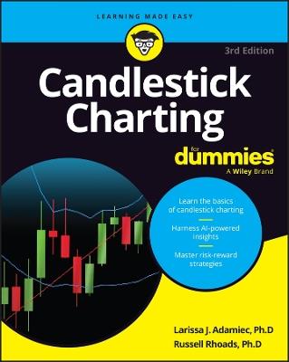 Candlestick Charting For Dummies - Larissa J. Adamiec,Russell Rhoads - cover