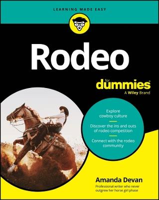 Rodeo For Dummies - Amanda Devan - cover