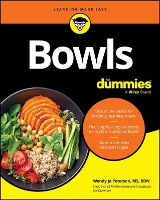 Bowls For Dummies - Wendy Jo Peterson - cover