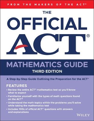 The Official ACT Mathematics Guide - ACT - cover