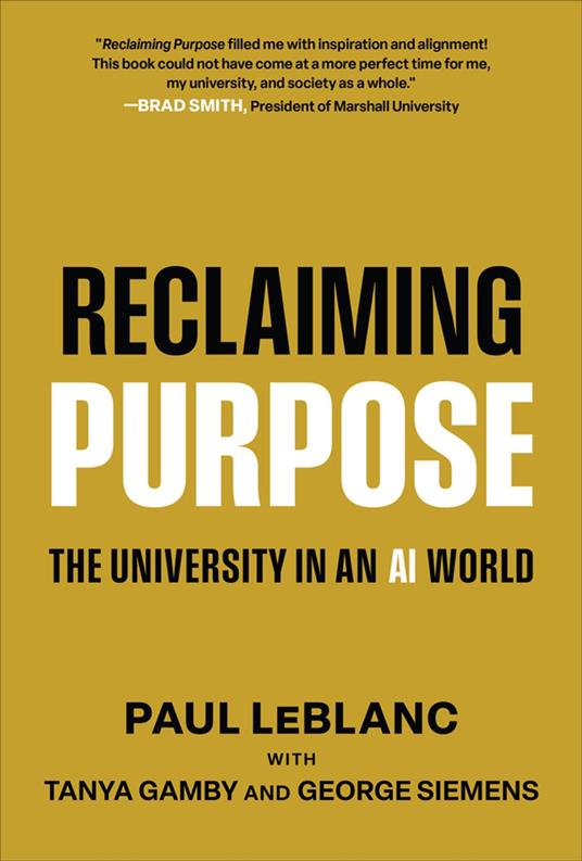Reclaiming Purpose