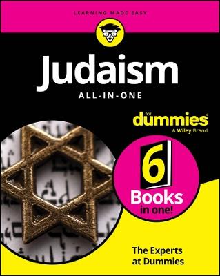 Judaism All-In-One For Dummies - The Experts at Dummies - cover