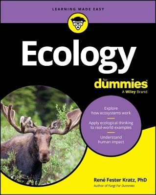 Ecology For Dummies - Rene Fester Kratz - cover