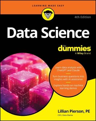 Data Science For Dummies - Lillian Pierson - cover