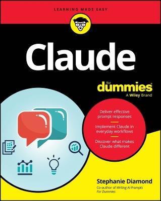 Claude For Dummies - Stephanie Diamond - cover