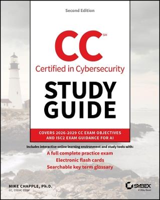 CC Certified in Cybersecurity Study Guide - Mike Chapple - cover