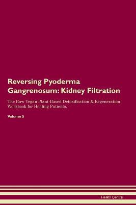 Reversing Pyoderma Gangrenosum: Kidney Filtration The Raw Vegan Plant-Based Detoxification & Regeneration Workbook for Healing Patients. Volume 5 - Health Central - cover