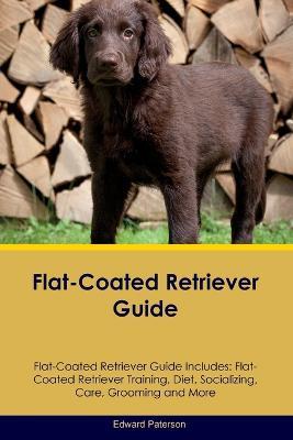 Flat-Coated Retriever Guide Flat-Coated Retriever Guide Includes: Flat-Coated Retriever Training, Diet, Socializing, Care, Grooming, and More - Edward Paterson - cover