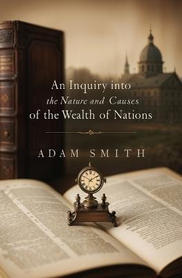An Inquiry into the Nature and Causes of the Wealth of Nations - Adam Smith - cover