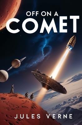 Off on a Comet - Jules Verne - cover