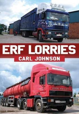 ERF Lorries - Carl Johnson - cover