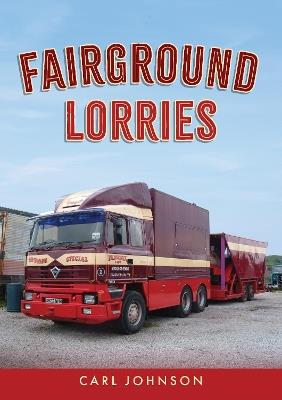 Fairground Lorries - Carl Johnson - cover