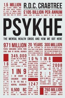 Psykhe: The Mental Health Crisis and How We Got Here - Richard Carlton Crabtree - cover