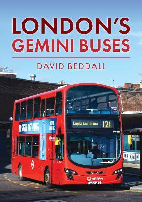 London's Gemini Buses - David Beddall - cover