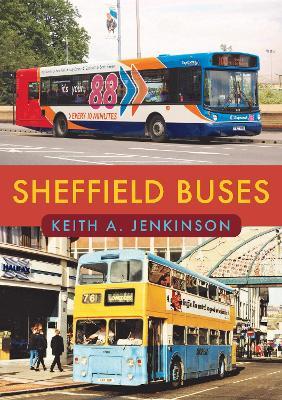 Sheffield Buses - Keith A. Jenkinson - cover