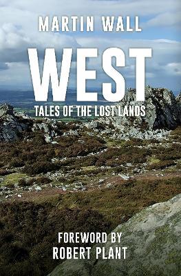 West: Tales of the Lost Lands - Martin Wall - cover