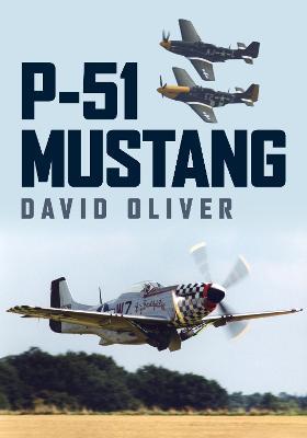 P-51 Mustang - David Oliver - cover