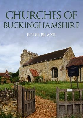Churches of Buckinghamshire - Eddie Brazil - cover