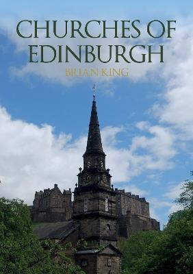 Churches of Edinburgh - Brian King - cover