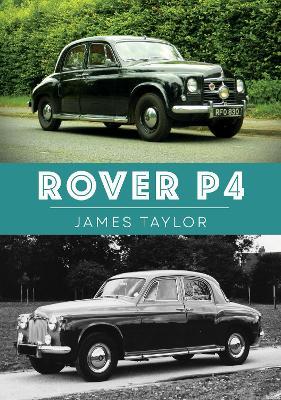Rover P4 - James Taylor - cover