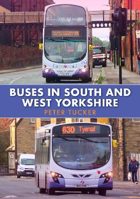Buses in South and West Yorkshire - Peter Tucker - cover
