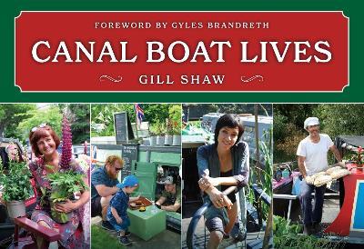 Canal Boat Lives - Gill Shaw - cover