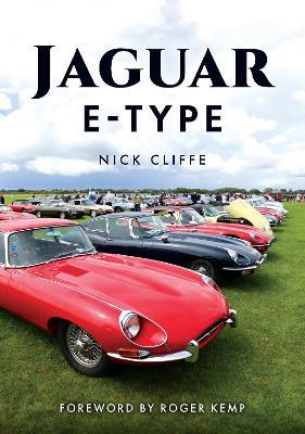 Jaguar E-Type - Nick Cliffe - cover