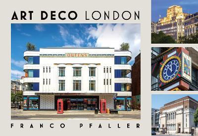 Art Deco London - Franco Pfaller - cover