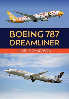 Boeing 787 Dreamliner - Nigel Richardson - cover
