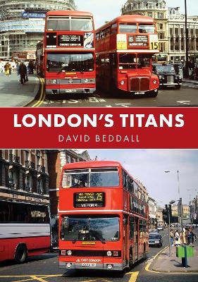 London's Titans - David Beddall - cover