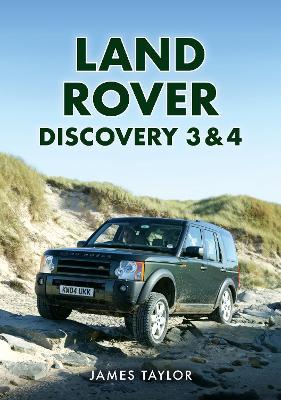 Land Rover Discovery 3 & 4 - James Taylor - cover