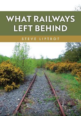 What Railways Left Behind - Steve Liptrot - cover