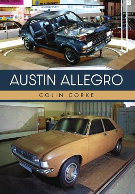 Austin Allegro - Colin Corke - cover