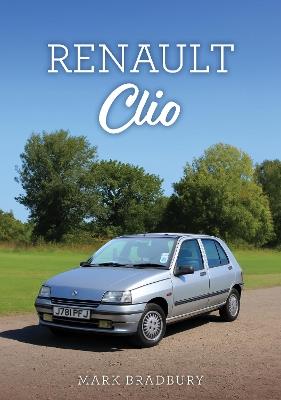 Renault Clio - Mark Bradbury - cover