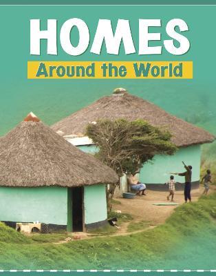 Homes Around the World - Wil Mara - cover