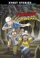 Terror in the Caverns - Jake Maddox - cover