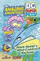 Black Manta's Mind-Control Machine - Steve Korté - cover