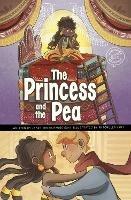 The Princess and the Pea: A Discover Graphics Fairy Tale - Jehan Jones-Radgowski - cover