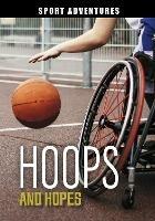 Hoops and Hopes - Jake Maddox - cover
