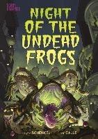 Night of the Undead Frogs - Katie Schenkel - cover