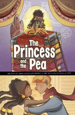 The Princess and the Pea: A Discover Graphics Fairy Tale - Jehan Jones-Radgowski - cover