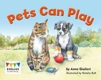 Pets Can Play - Anne Giulieri - cover