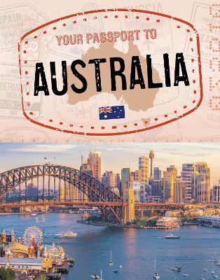 Your Passport to Australia - A.M. Reynolds - cover