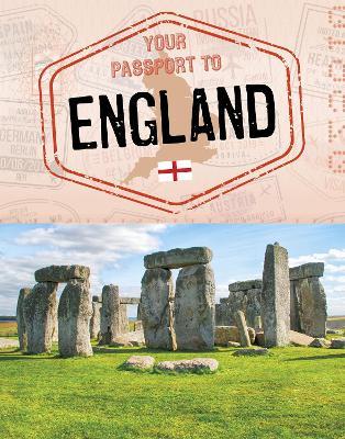 Your Passport to England - Nancy Dickmann - cover